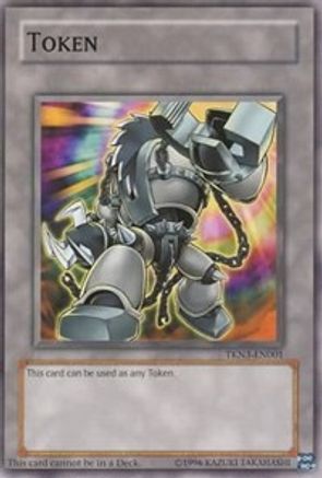 Image of Token: Grinder Golem (TKN3-EN001) - Yu-Gi-Oh! Tokens Unlimited