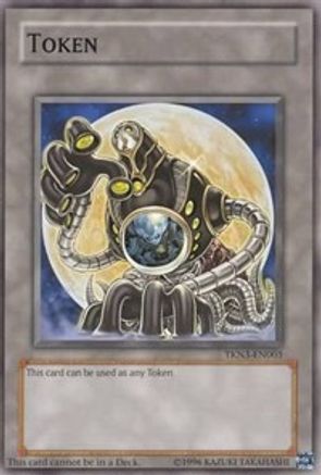 Image of Token: Arcana Force XVIII Moon (TKN3-EN003) - Yu-Gi-Oh! Tokens Unlimited