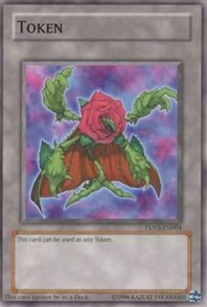 Image of Token: Regenerating Rose (TKN3-EN004) - Yu-Gi-Oh! Tokens Unlimited
