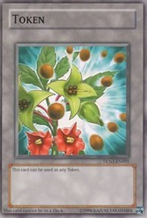 Image of Token: Sinister Seeds (TKN3-EN005) - Yu-Gi-Oh! Tokens Unlimited