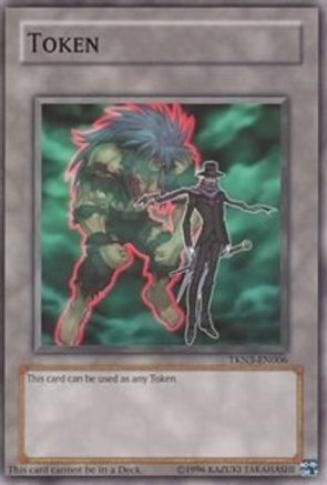 Image of Token: Destiny Hero - Double Dude (TKN3-EN006) - Yu-Gi-Oh! Tokens Unlimited