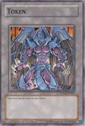 Image of Token: Raviel, Lord of Phantasms (TKN3-EN007) - Yu-Gi-Oh! Tokens Unlimited