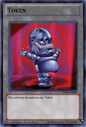 Image of Token: Ojama (Black) (TKN4-EN009) - Yu-Gi-Oh! Tokens Unlimited