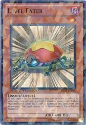 Image of Level Eater (DT05-EN005) - Duel Terminal 5 Limited