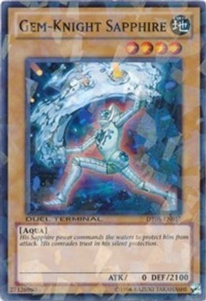 Image of Gem-Knight Sapphire (DT05-EN017) - Duel Terminal 5 Limited