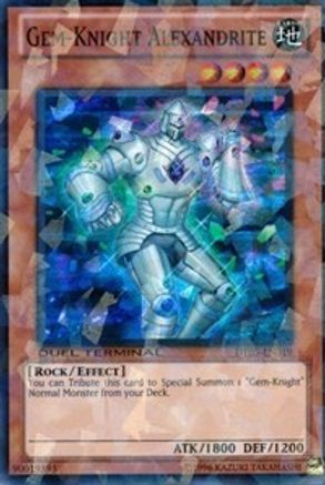 Image of Gem-Knight Alexandrite (DT05-EN019) - Duel Terminal 5 Limited