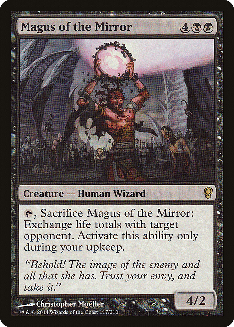 Image of Magus of the Mirror (CNS-117) - Conspiracy Foil