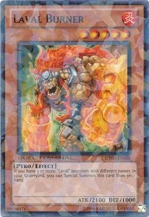 Image of Laval Burner (DT05-EN028) - Duel Terminal 5 Limited