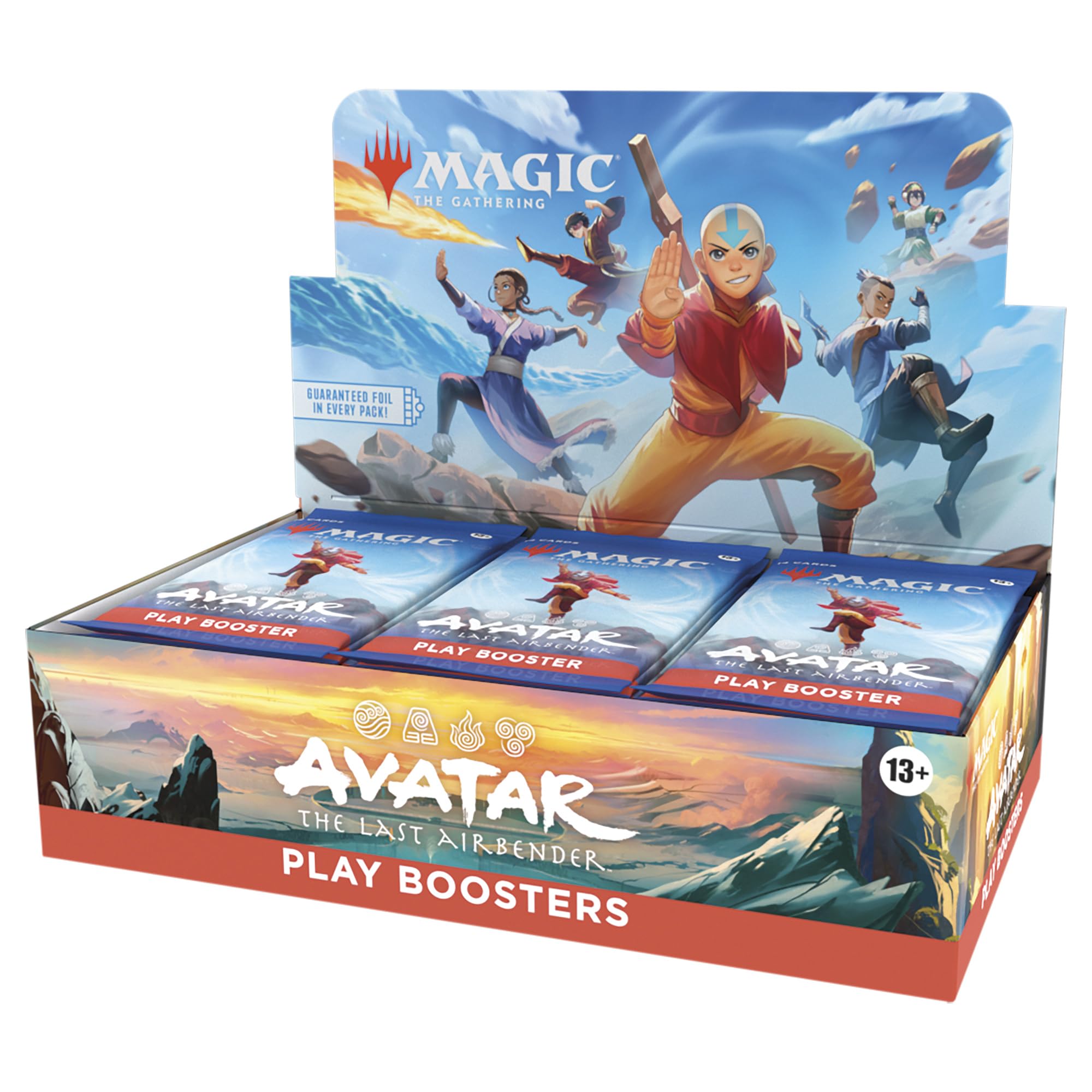 Image of MAGIC THE GATHERING: TLA AVATAR: THE LAST AIRBENDER PLAY BOOSTER (30CT)