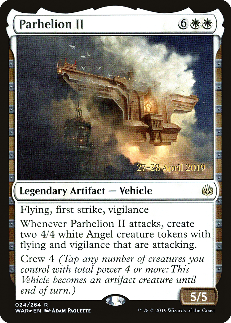 Image of Parhelion II (PRE-24S) - War of the Spark Promos Foil