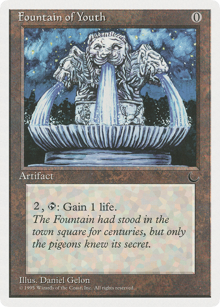 Image of Fountain of Youth (CHR-) - Chronicles