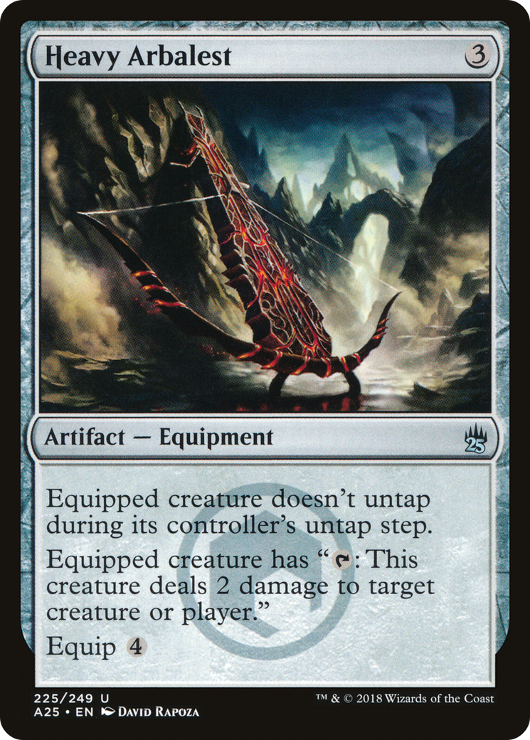 Image of Heavy Arbalest (A25-225) - Masters 25