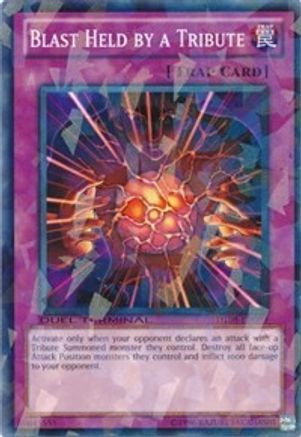 Image of Blast Held by a Tribute (DT05-EN099) - Duel Terminal 5 Limited