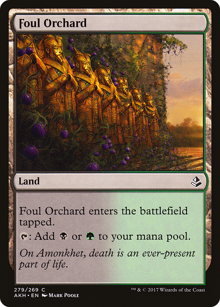 Image of Foul Orchard (AKH-279) - Amonkhet