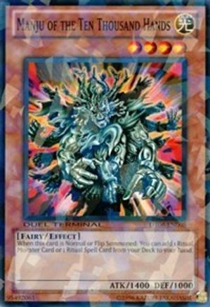 Image of Manju of the Ten Thousand Hands (DT06-EN008) - Duel Terminal 6 Limited