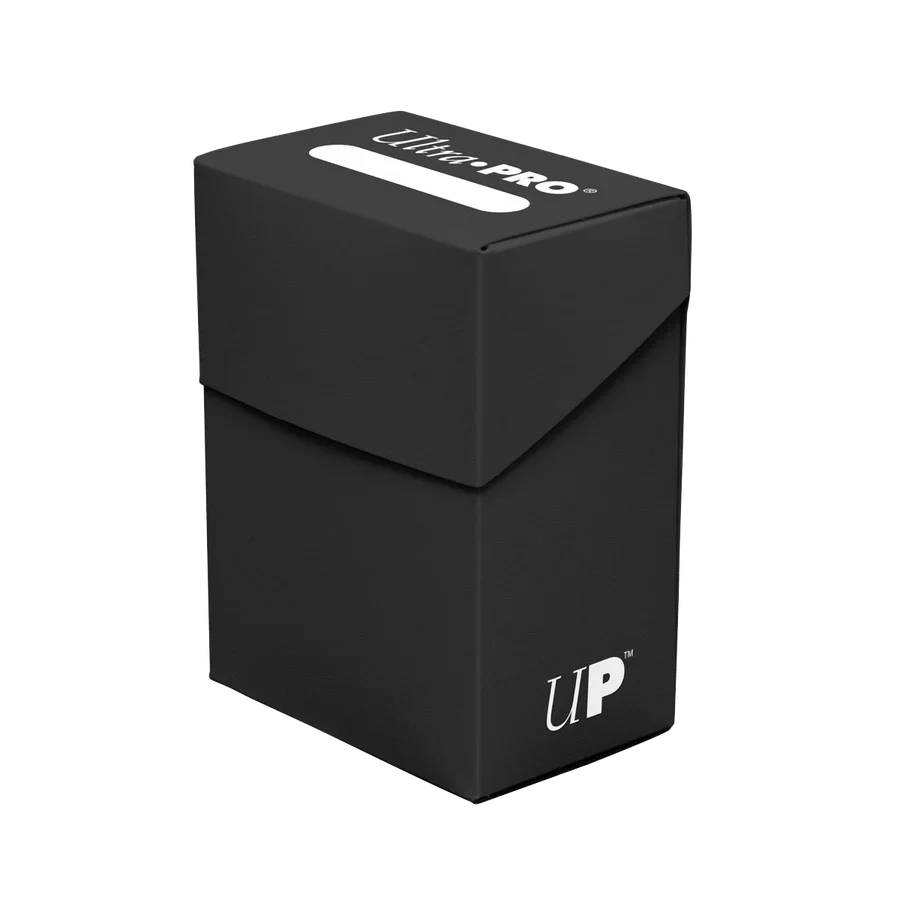 Image of ULTRA PRO: SOLID DECK BOX : BLACK 81453