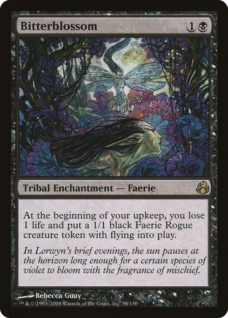 Image of Bitterblossom (MOR-058) - Morningtide Foil
