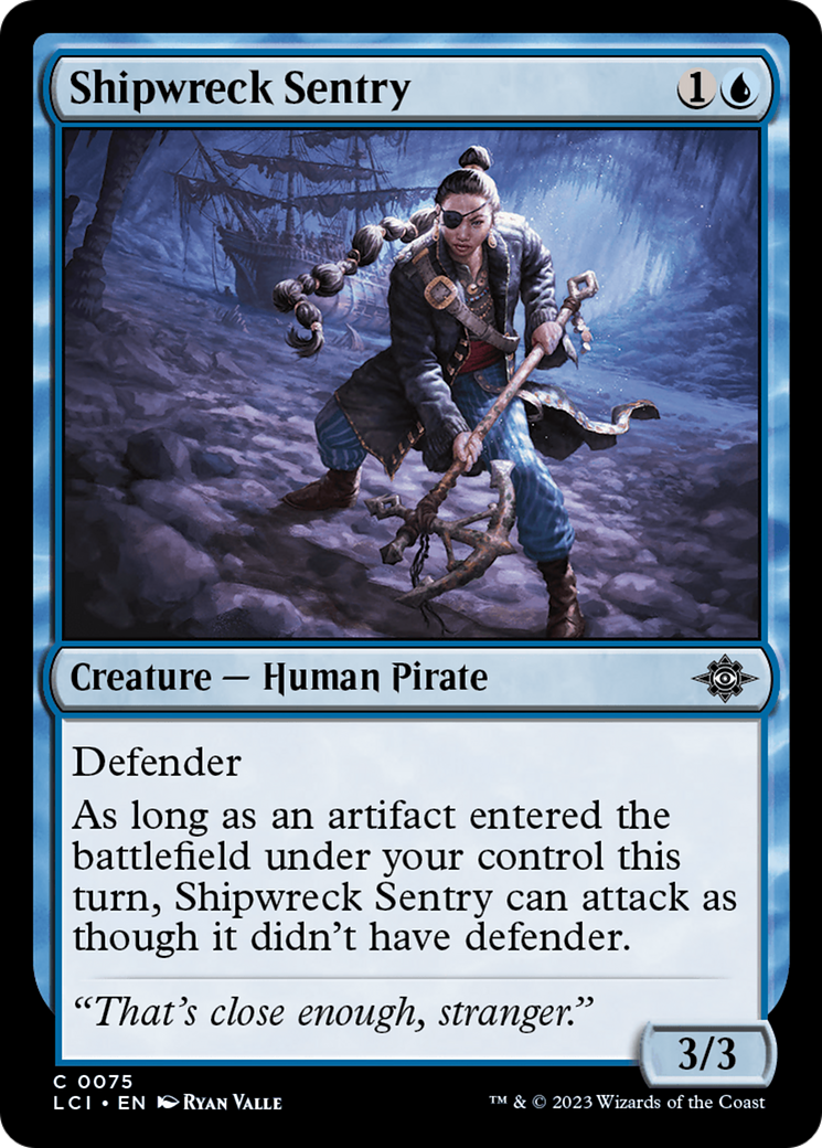 Image of Shipwreck Sentry (LCI-075) - The Lost Caverns of Ixalan