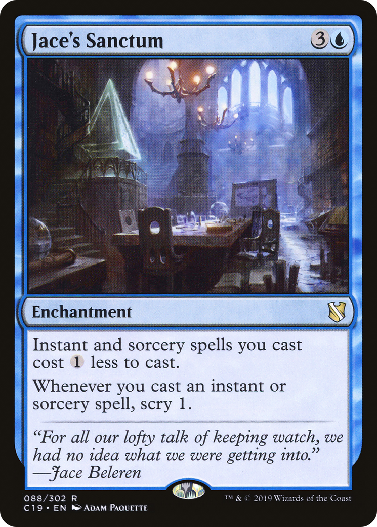 Image of Jace's Sanctum (C19-088) - Commander 2019