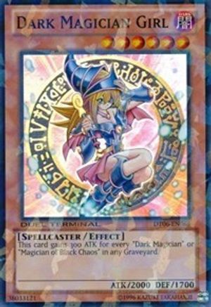 Image of Dark Magician Girl (DT06-EN064) - Duel Terminal 6 Limited