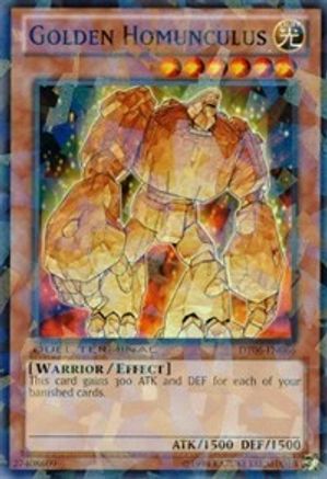 Image of Golden Homunculus (DT06-EN066) - Duel Terminal 6 Limited
