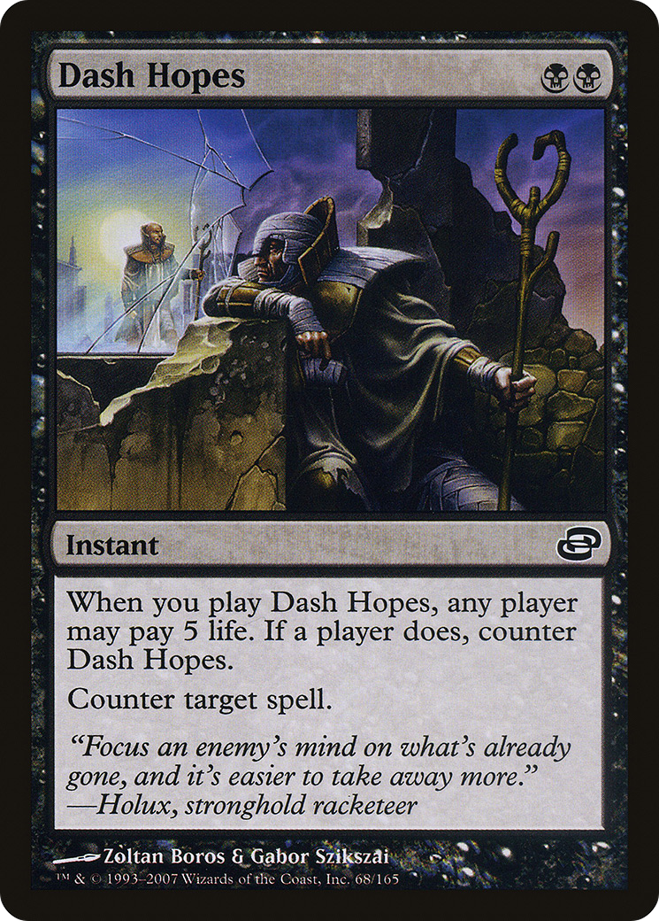 Image of Dash Hopes (PLC-068) - Planar Chaos Foil