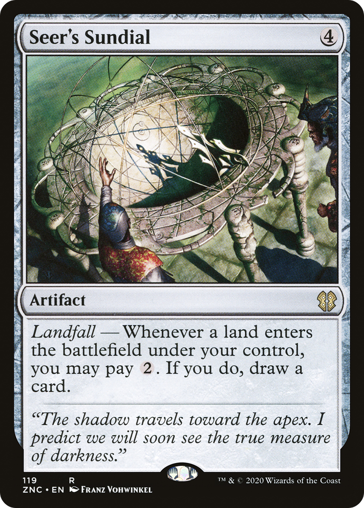Image of Seer's Sundial (ZNC-119) - Zendikar Rising Commander