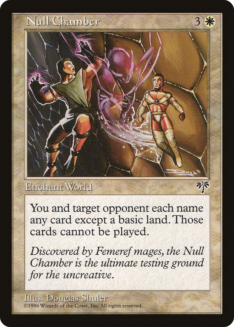 Image of Null Chamber (MIR-) - Mirage