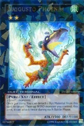 Image of Daigusto Phoenix (DT06-EN090) - Duel Terminal 6 Limited