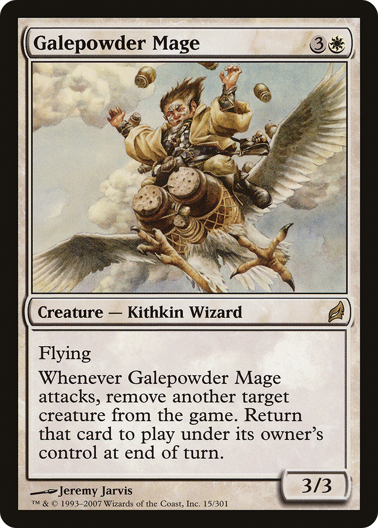 Image of Galepowder Mage (LRW-015) - Lorwyn