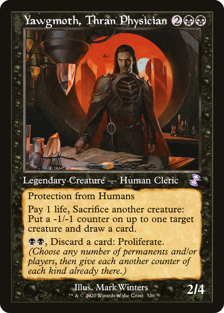 Image of Yawgmoth, Thran Physician (TSR-336) - Time Spiral Remastered