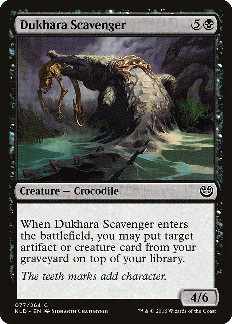 Image of Dukhara Scavenger (KLD-077) - Kaladesh