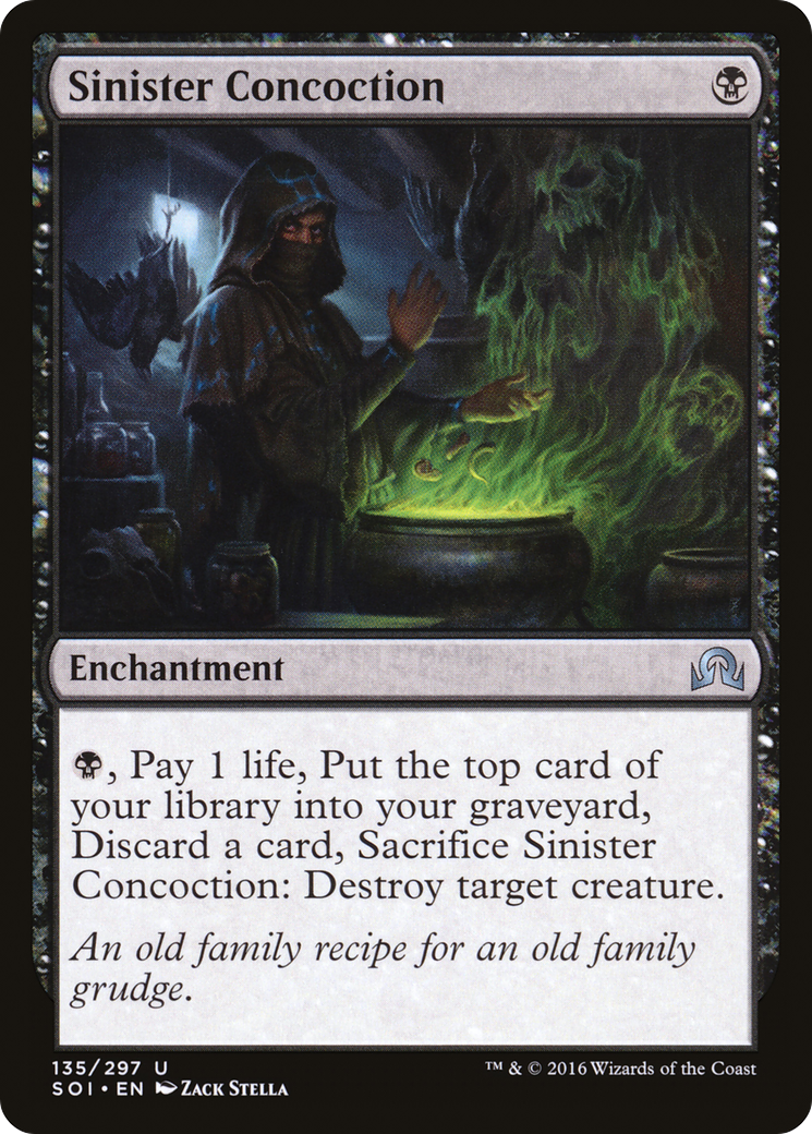 Image of Sinister Concoction (SOI-135) - Shadows over Innistrad