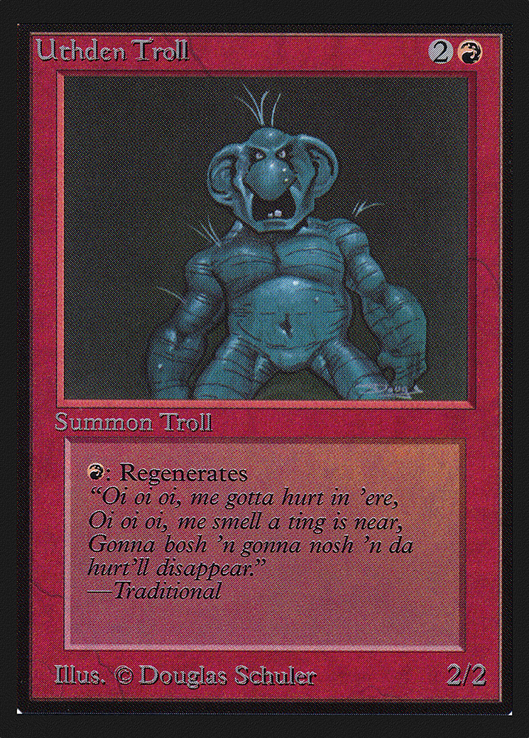 Image of Uthden Troll (CE) (CED-) - Collectors' Edition