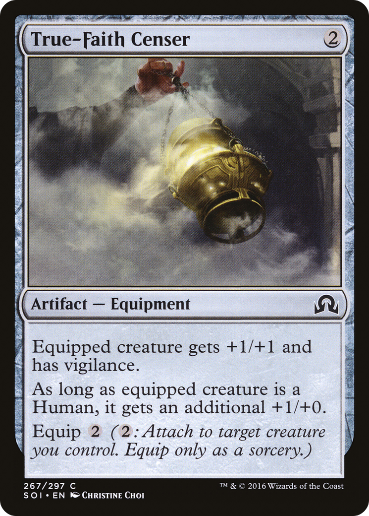 Image of True-Faith Censer (SOI-267) - Shadows over Innistrad