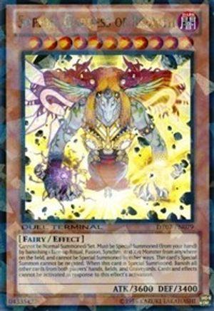 Image of Sophia, Goddess of Rebirth (DT07-EN079) - Duel Terminal 7 Limited