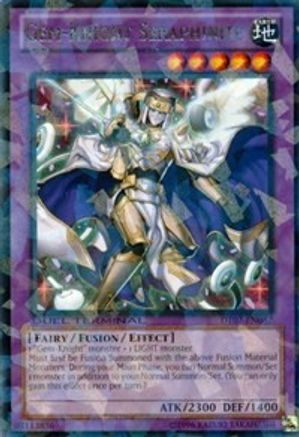 Image of Gem-Knight Seraphinite (DT07-EN082) - Duel Terminal 7 Limited
