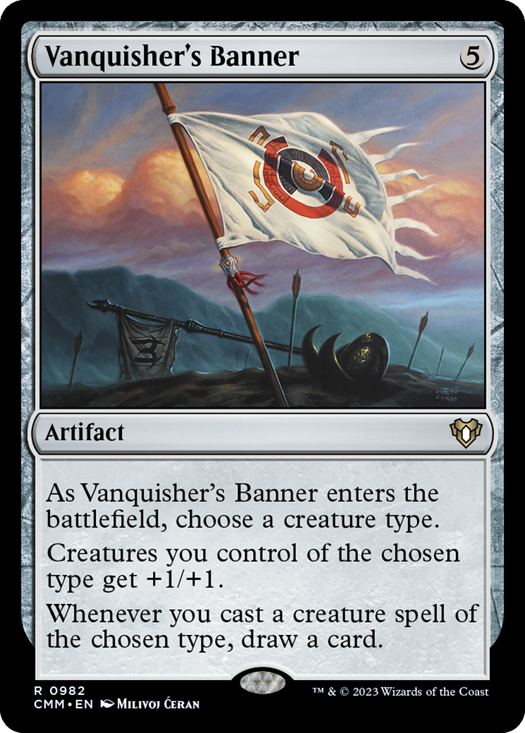 Image of Vanquisher's Banner (CMM-982) - Commander Masters