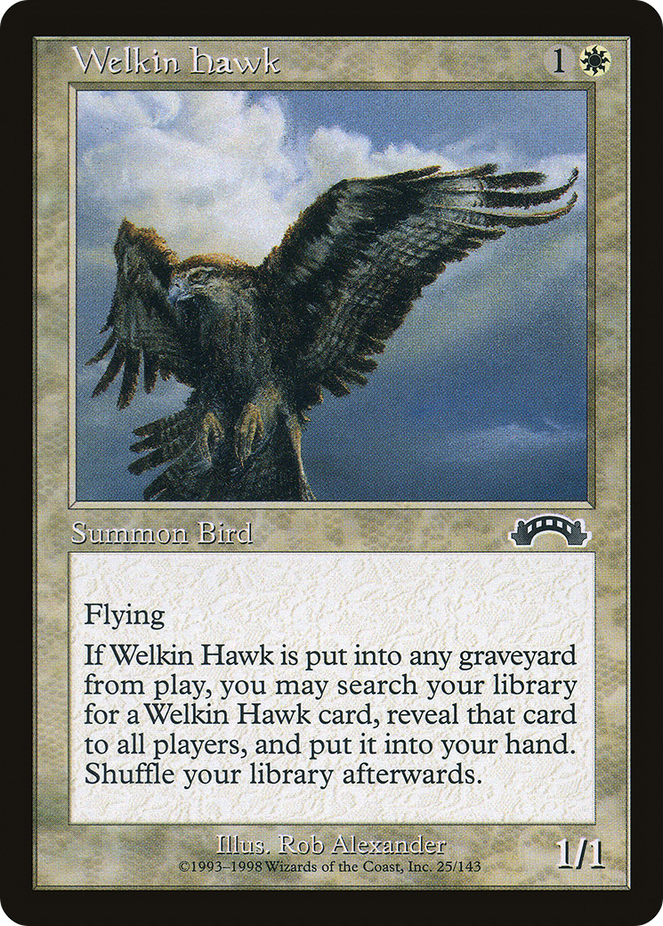 Image of Welkin Hawk (EXO-025) - Exodus