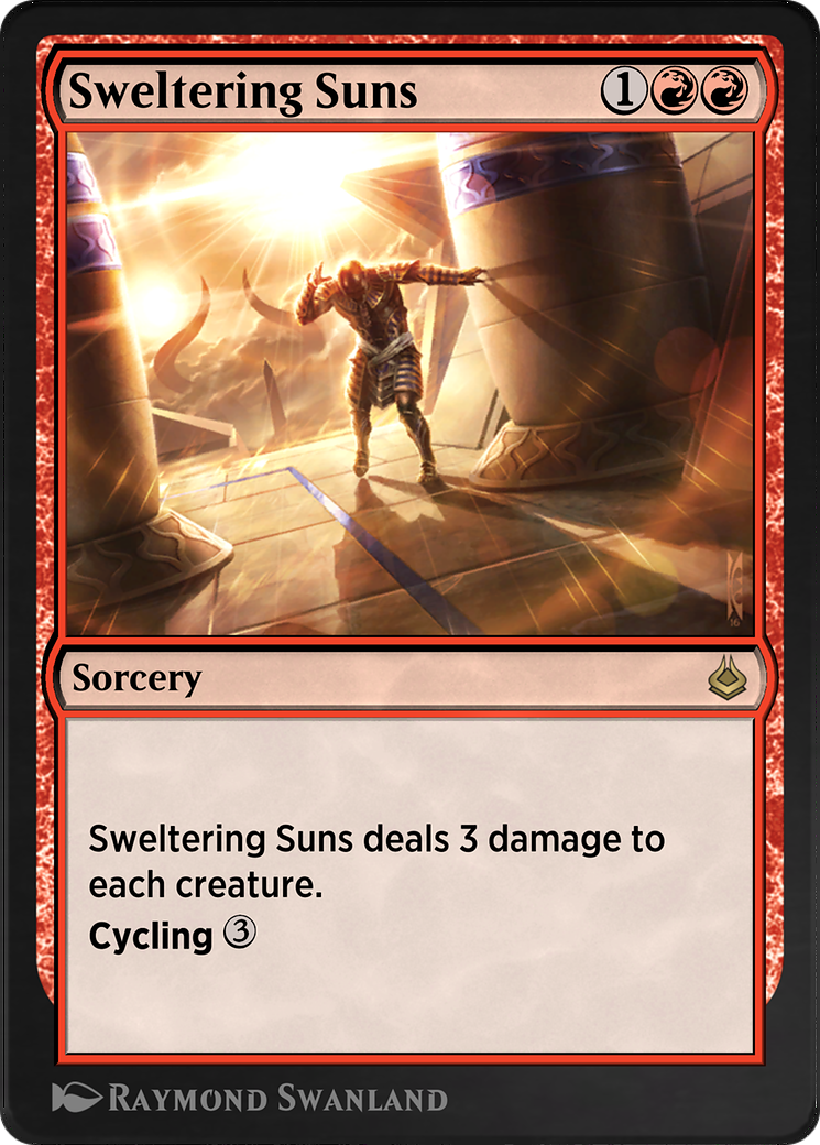 Image of Sweltering Suns (AKR-176) - Amonkhet Remastered