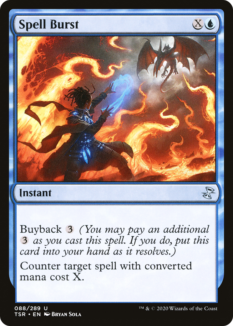 Image of Spell Burst (TSR-088) - Time Spiral Remastered Foil
