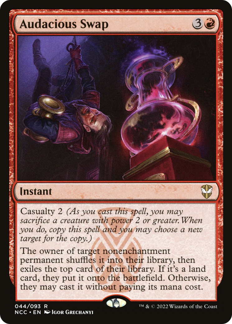 Image of Audacious Swap (NCC-044) - New Capenna Commander