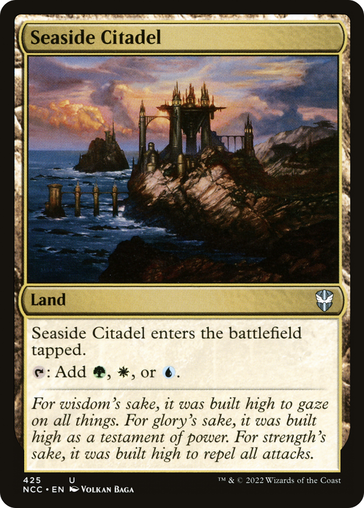 Image of Seaside Citadel (NCC-425) - New Capenna Commander