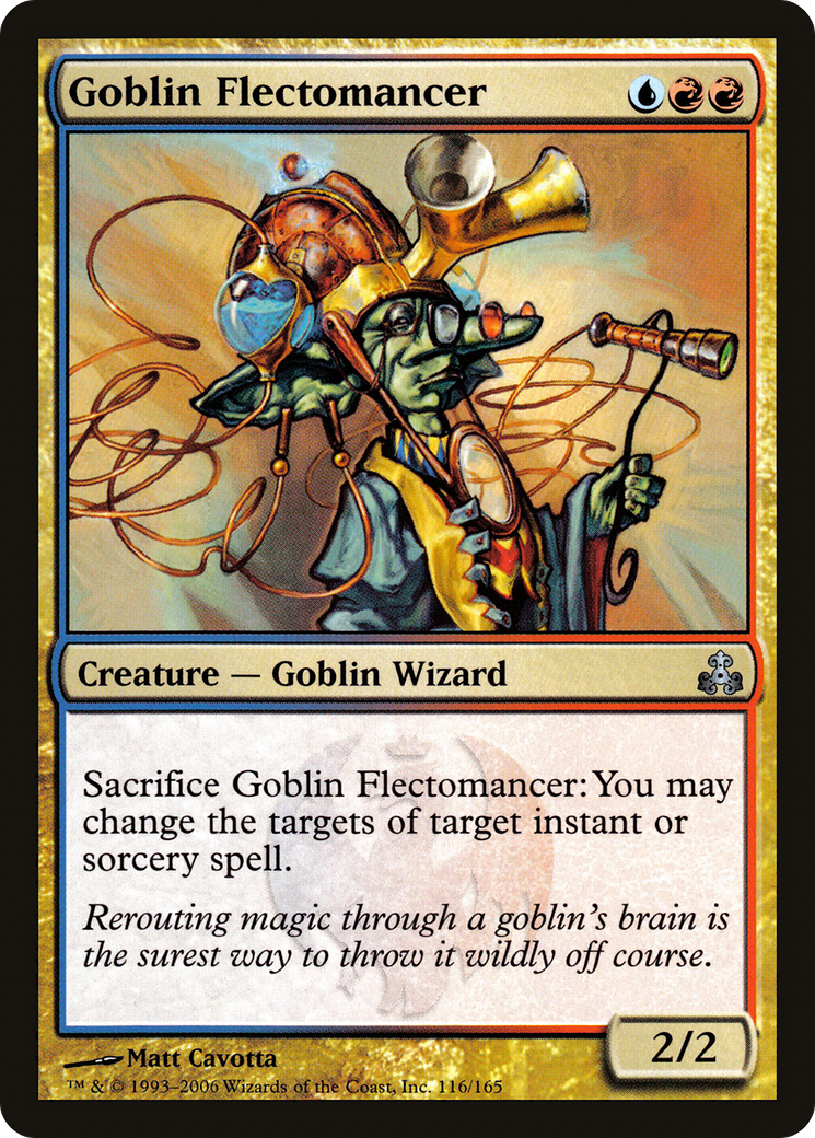 Image of Goblin Flectomancer (GPT-116) - Guildpact