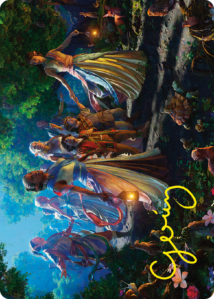 Image of Realm Seekers // Realm Seekers (ALTR-074) - Tales of Middle-earth Art Series (Borderless)