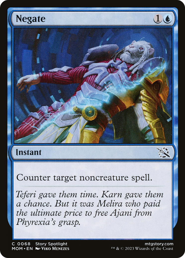 Image of Negate (MOM-068) - March of the Machine