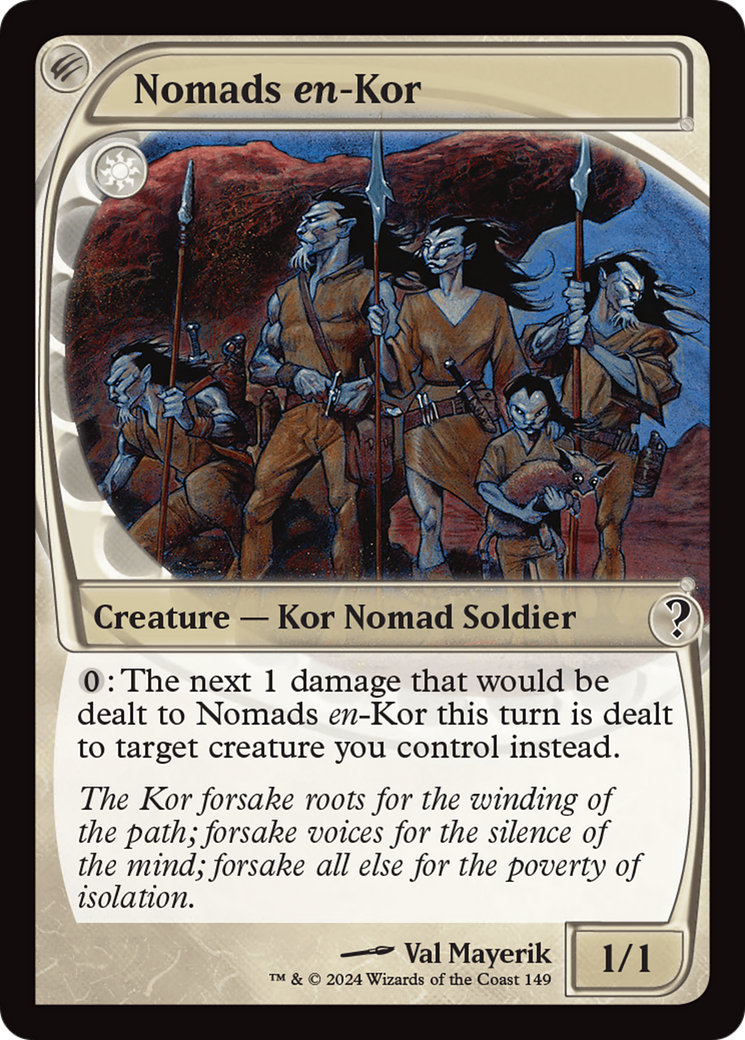 Image of Nomads en-Kor (Future Sight) (MB2-149) - Mystery Booster 2 Foil