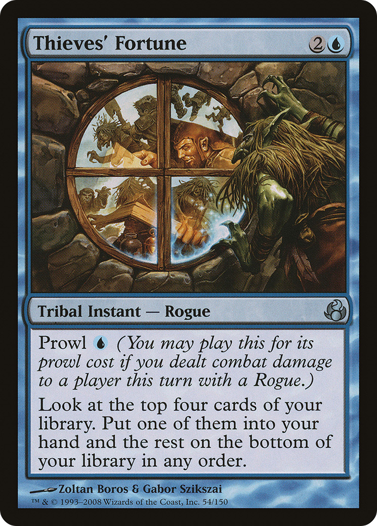 Image of Thieves' Fortune (MOR-054) - Morningtide Foil