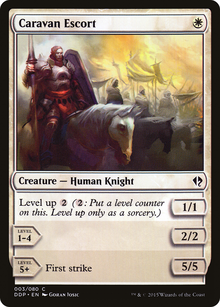 Image of Caravan Escort (DDP-003) - Duel Decks: Zendikar vs. Eldrazi