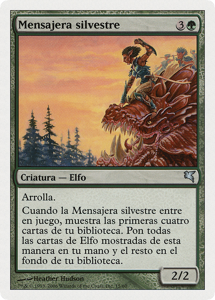 Image of Sylvan Messenger (Spanish) - 